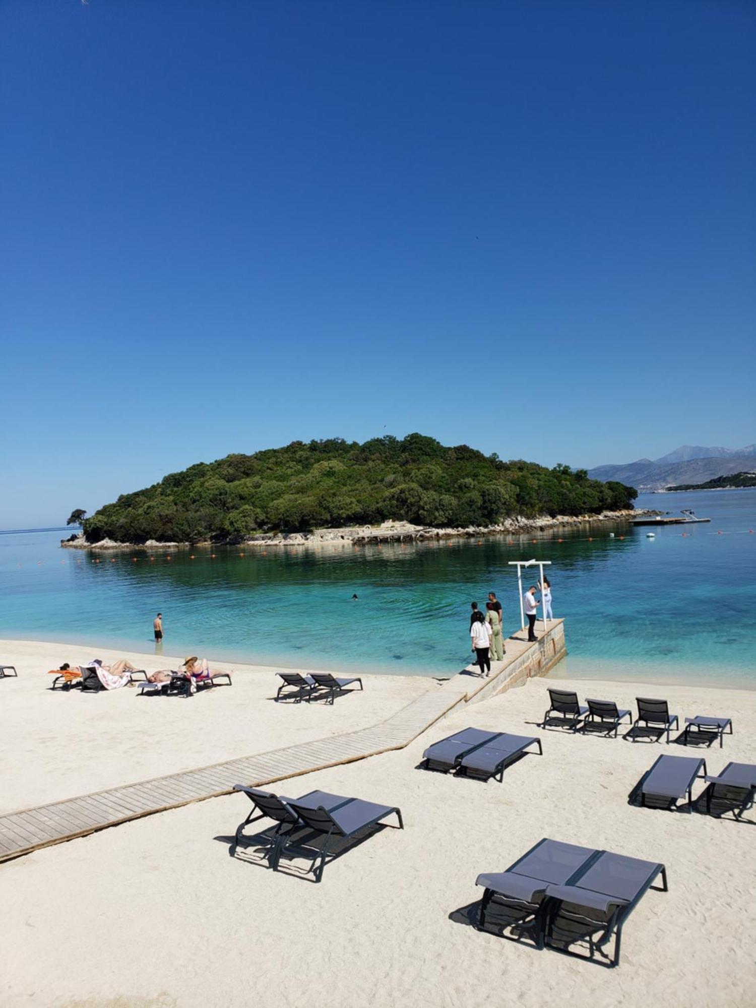 Villa Katalina Ksamil Eksteriør billede